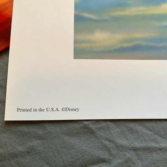 Disney Lion King Lithographs Set - Picture 11 of 14